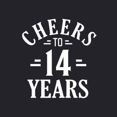 14. yaş günü kutlaması, 14 yılın şerefine.