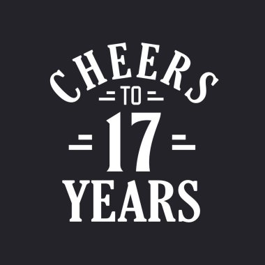 17. yaş günü kutlaması, 17 yılın şerefine.