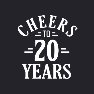 20. yaş günü kutlaması, 20 yılın şerefine.