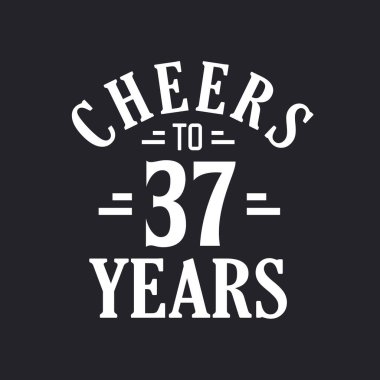 37 'nci yaş günü kutlaması, 37' nci yıla.