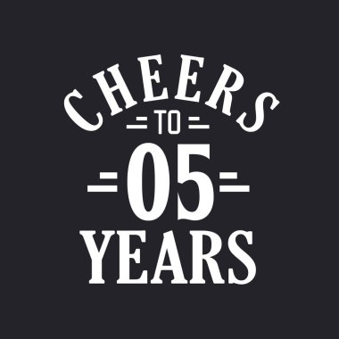 5. yaş günü kutlaması, 5 yılın şerefine.