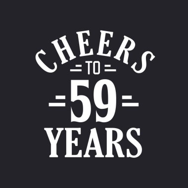 59 'uncu yaş günü kutlaması, 59' un şerefine