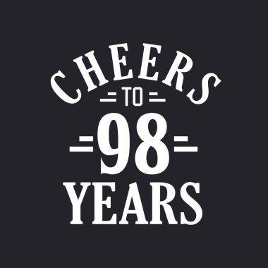 98 'inci yaş günü kutlaması, 98' inci yıla.