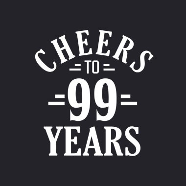 99 'uncu yaş günü kutlaması, 99' un şerefine.