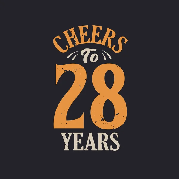 Happy 28th Birthdayストックベクター ロイヤリティフリーhappy 28th Birthdayイラスト ページ 2 Depositphotos