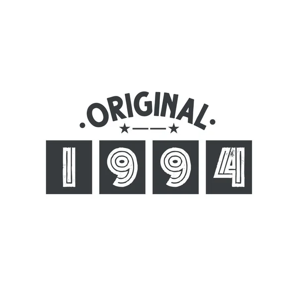 1994 빈티지 오리지널 1994 — 스톡 벡터