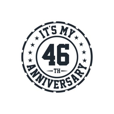 46. Evlilik Yıldönümü Kutlaması. 46. yıldönümüm.