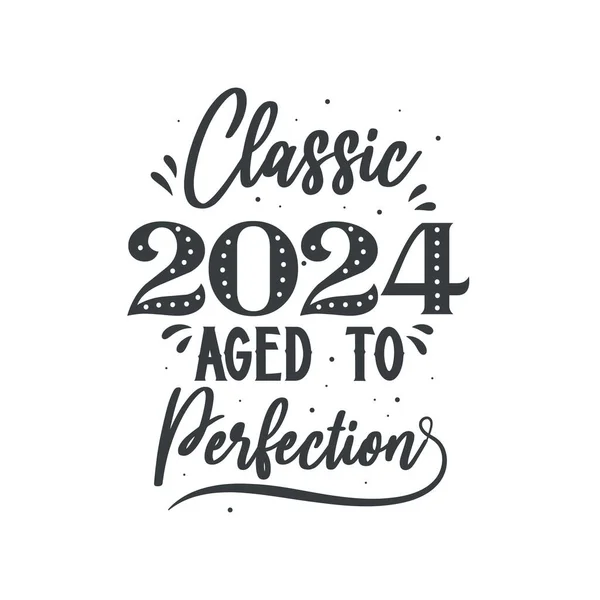 Birthday 2024 Vector Art Stock Images Depositphotos