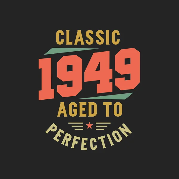 Vintage-April-1949 Retro-Classic Music Birthday T-Shirt Vintage-April-1949 Retro-Classic Music Birthday T-Shirt