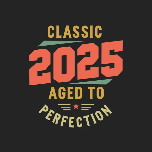 Classic 2025 Imágenes Vectoriales, Gráfico Vectorial de Classic 2025