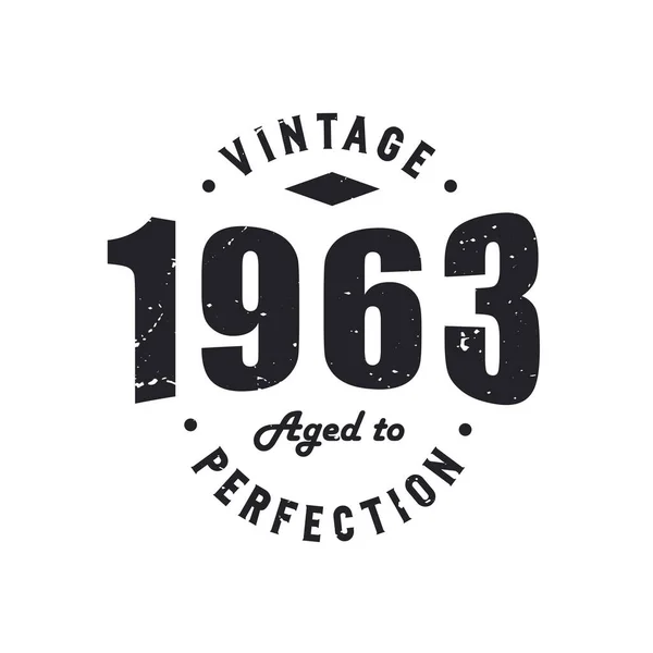 Vintage 1963 Vector Art Stock Images | Depositphotos