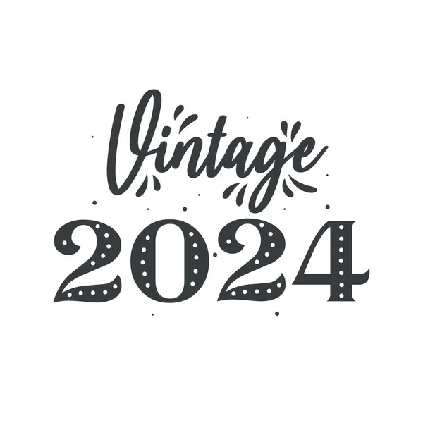 Birthday 2024 Vector Art Stock Images Depositphotos