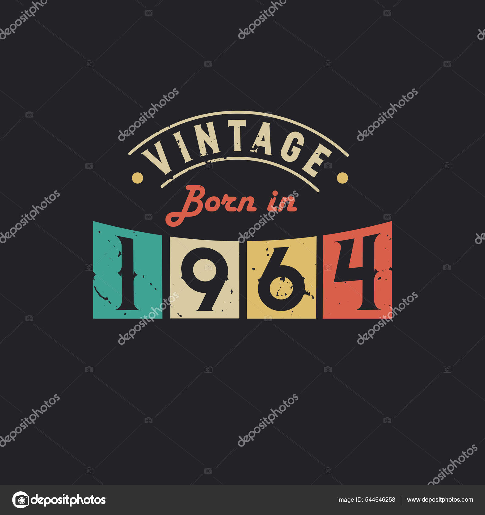 Vintage Born 1935 1935 Vintage Retro Birthday Stock Vector Image by