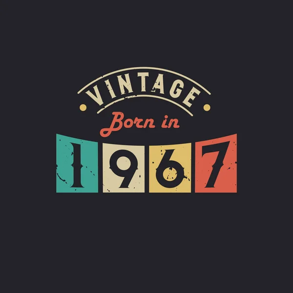 Jahrgang 1908 1908 Vintage Retro Geburtstag — Stockvektor