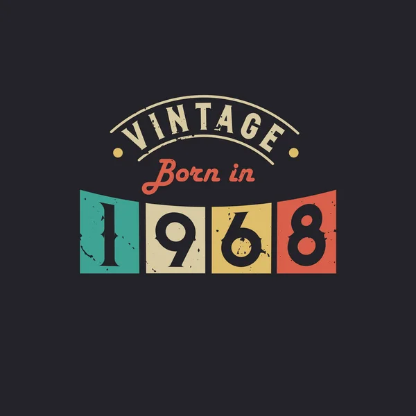 Jahrgang 1917 1917 Vintage Retro Geburtstag — Stockvektor