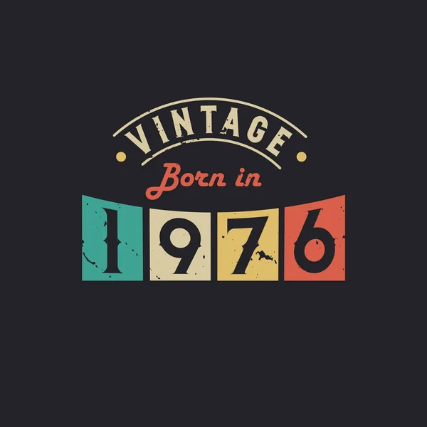 Jahrgang 1925 1925 Vintage Retro Geburtstag — Stockvektor