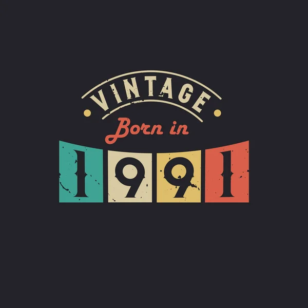 Jahrgang 1902 1902 Vintage Retro Geburtstag — Stockvektor