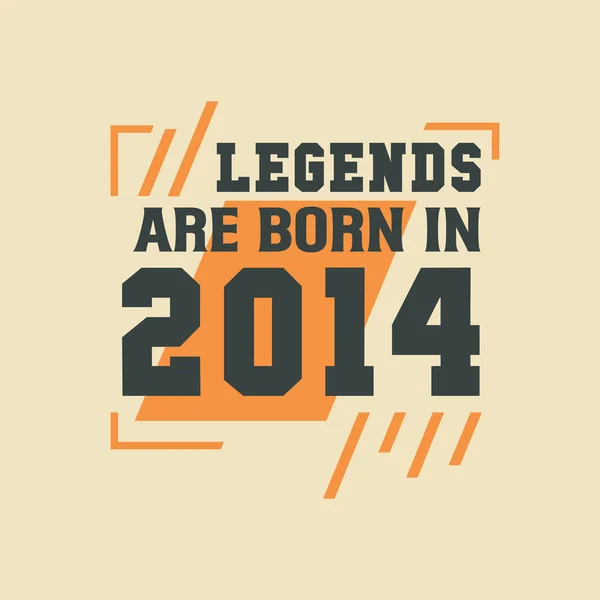 Birthday Legend 2024 Legends Born 2024 Stock Vector by 547615990