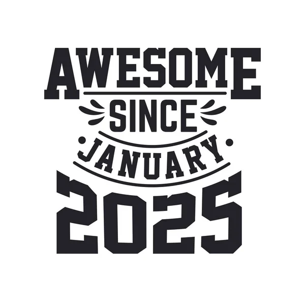 January birthday 2025 Vector Art Stock Images Depositphotos