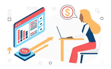 Finans yatırımı girişimi, işletme müdürü, kurumsal kalkınma liderlik kavramı