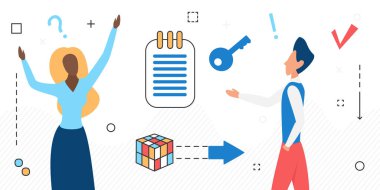 İş adamları yöneticileri takım çalışması, çevrimiçi iletişim, yönetim dijital teknolojisi