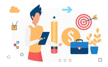 İş başarısı kavramı, girişimcilikten elde edilen gelir artışı.