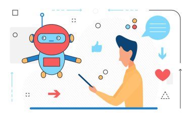 Tablet bilgisayarlı oyuncu, o gamedev endüstrisi okuyor..