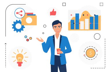 Ticarette istatistiksel veriler, şirkette büyük verilerle çalışmak.