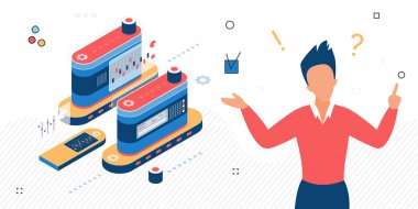 İş süreçleri, modern üretim platformunun otomasyonu.