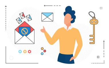 Sahte e-posta, internet üzerinden kötü niyetli e-postalar alınıyor.