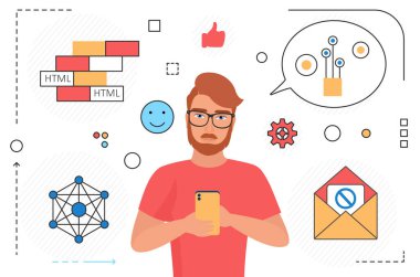 Akıllı telefonlu çizgi film geliştiricisi