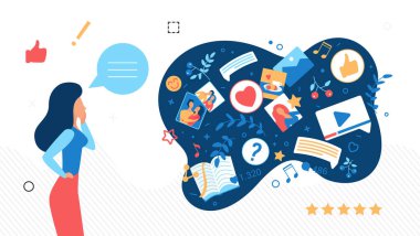 Dijital sosyal medya pazarlaması tanıtım ve reklamcılık