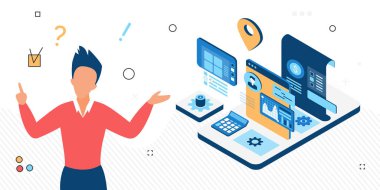 Ticarette teknolojik ilerleme, modern yönetim sistemleri.