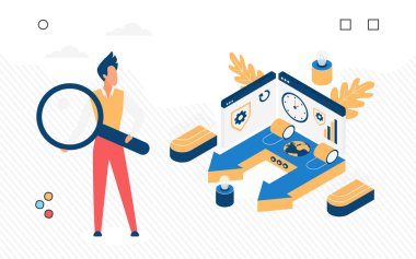 Finansal iş analitik danışmanı ve ekonomik danışman araştırması