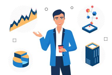 Modern teknolojiler ve büyük veriler kullanılarak mali yönetim.