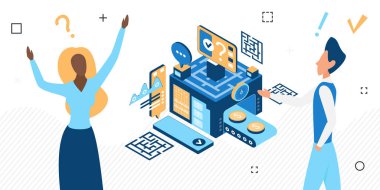 Uzman ekip başarılı şirket iş göstergelerini analiz ediyor