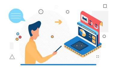 İş veri bilgi analizi raporunu artırıyor