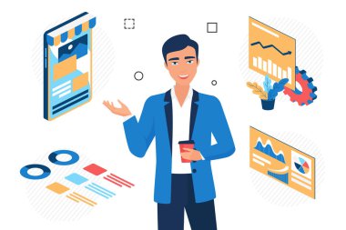 Dijital ekommerce pazar platformu işlem raporu