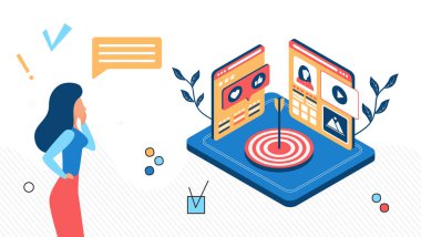 İnternet pazarlaması, iş tanıtımı ve sosyal ağlarda web sitesi tanıtımı.