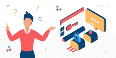 Siber güvenlik koruyucu çevrimiçi sistem özellikleri