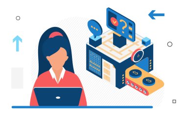 Bilgisayar yazılımı kullanılarak kadın iş finans süreci performansı.