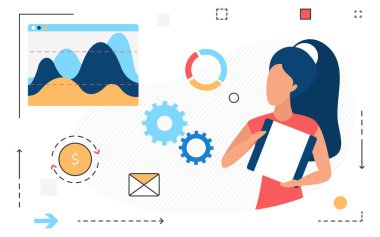 Finans şirketi kurumsal ve stratejik performans yönetimi