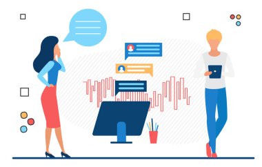 Şirket içi online sohbet platformu