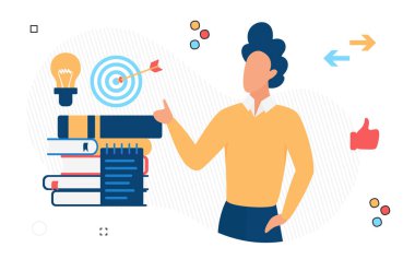 Kişisel eğitim hedef kitlesi kütüphane öğrenme kitapları