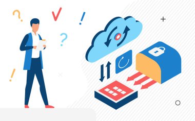 Güvenliği hesaplayan dijital bulut sunucu teknolojisi