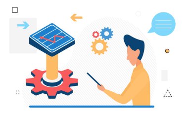 Çalışma süreci otomasyon motoru