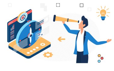 Potansiyel iş hedefini tanımlama ve arama