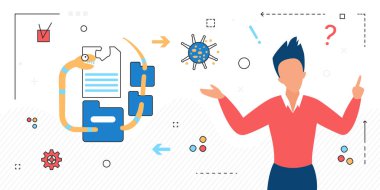 Virüsten etkilenen çevrimiçi kişisel özel dosya verisi