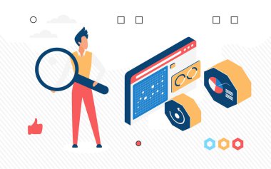 Mali analitik raporlama ve şirket iş tahminleri