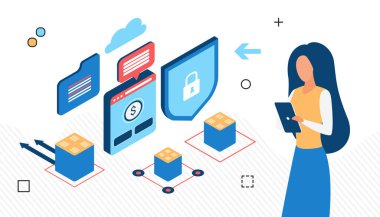 Çevrimiçi bankacılık güvenlik ağı ve elektronik ödeme sistemi